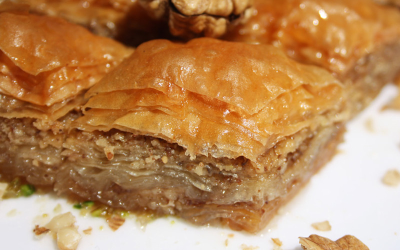 organik baklava