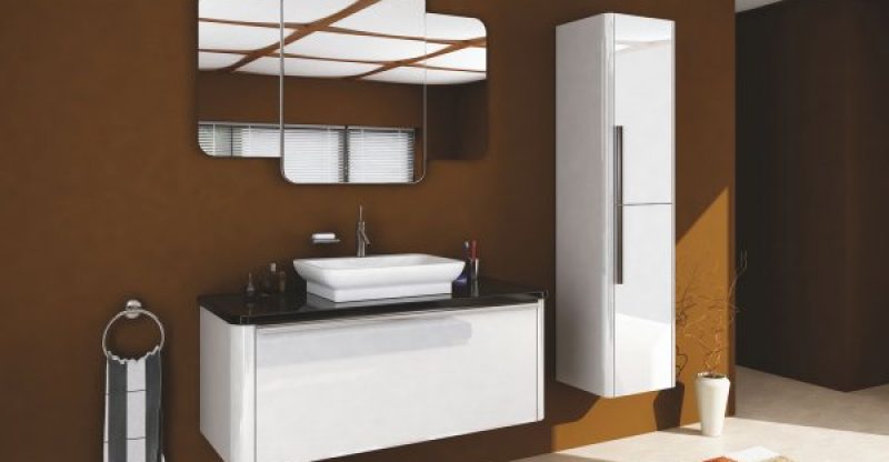 banyo dolap modeli