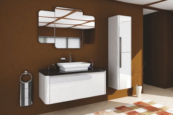 banyo dolap modeli